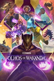 Poster for Olhos de Wakanda