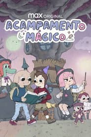Poster for Acampamento de Verão
