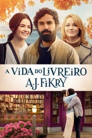 Poster for A Vida do Livreiro A.J. Fikry