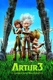 Poster for Arthur e a Guerra dos Dois Mundos