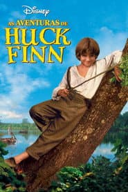 Pôster de As Aventuras de Huck Finn