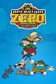 Pôster de A Turma do Bairro - Operação Z.E.R.O.