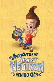 Pôster de As Aventuras de Jimmy Neutron, O Menino Gênio
