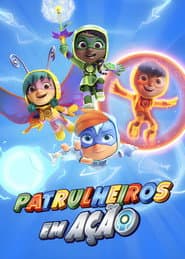 Pôster de Patrulheiros em Ação