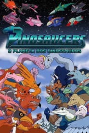 Poster for Dinosaucers: O Planeta dos Dinossauros