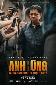 Poster for Anh Hùng