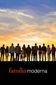 Pôster de Família Moderna