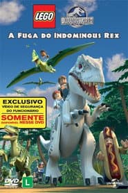 Pôster de Lego Jurassic World: A Fuga do Indominus Rex
