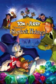 Pôster de Tom e Jerry: Uma Aventura com Sherlock Holmes