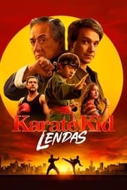 Pôster de Karatê Kid: Lendas