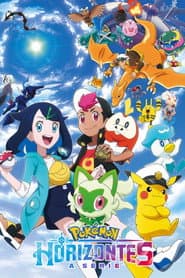 Poster for A Série Pokémon: Horizontes