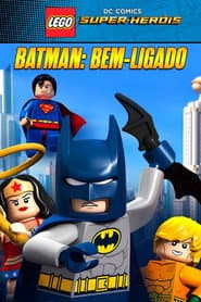 Pôster de LEGO DC Super-Heróis: Batman Bem-Ligado