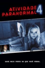 Pôster de Atividade Paranormal 4