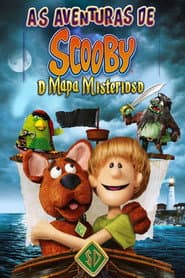 Poster for As Aventuras de Scooby: O Mapa Misterioso