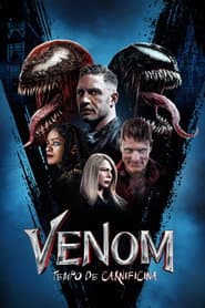 Pôster de Venom: Tempo de Carnificina