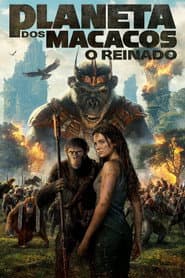 Poster for Planeta dos Macacos: O Reinado