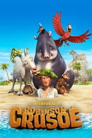 Pôster de As Aventuras de Robinson Crusoé