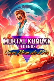 Pôster de Mortal Kombat Legends: Cage Bom de Luta