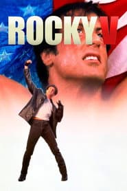 Poster for Rocky V