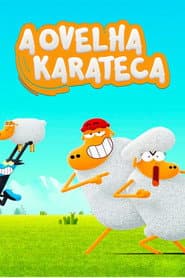 Pôster de A Ovelha Carateca