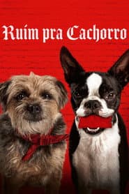 Pôster de Ruim pra Cachorro