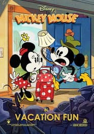 Pôster de Vacation Fun – Um curta de animação original com Mickey e Minnie