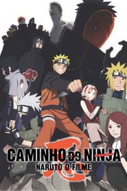 Poster for Naruto Shippuden O Filme: Caminho do Ninja