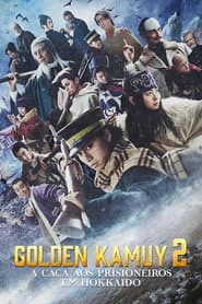 Pôster de Golden Kamuy: A Caça aos Prisioneiros em Hokkaido