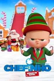 Pôster de O Chefinho: Bônus de Natal