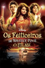 Pôster de Os Feiticeiros de Waverly Place - O Filme