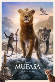 Poster for Mufasa: O Rei Leão
