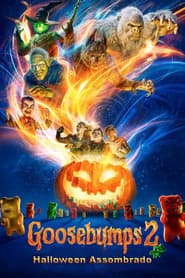 Poster for Goosebumps 2: Halloween Assombrado