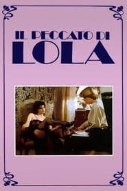 Poster for Il peccato di Lola
