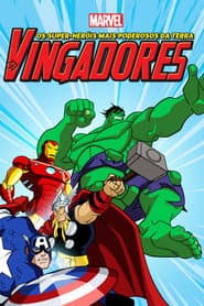 Poster for Os Vingadores: Os Super-Heróis Mais Poderosos da Terra