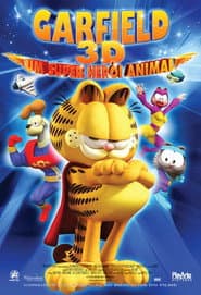 Pôster de Garfield: Um Super-Herói Animal