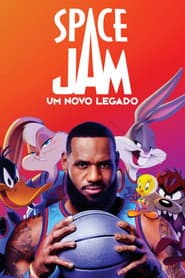Pôster de Space Jam: Um Novo Legado
