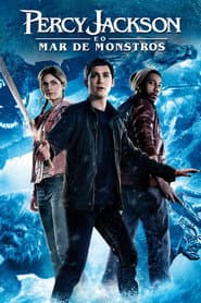Poster for Percy Jackson e o Mar de Monstros