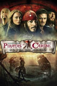 Poster for Piratas do Caribe: No Fim do Mundo