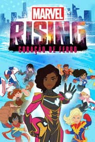 Poster for Marvel Rising: Coração de Ferro