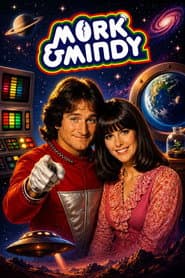 Pôster de Mork e Mindy