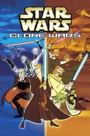 Poster for Star Wars: Guerras Clônicas