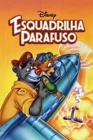 Pôster de Esquadrilha Parafuso