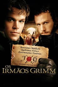 Poster for Os Irmãos Grimm