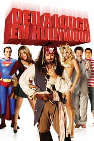 Poster for Deu a Louca em Hollywood
