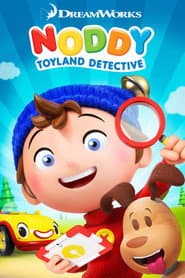 Poster for Noddy, o detetive do país dos brinquedos