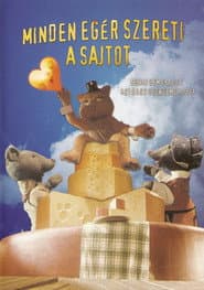Pôster de Minden egér szereti a sajtot