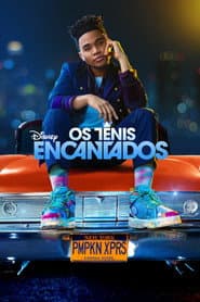 Pôster de Os Tênis Encantados