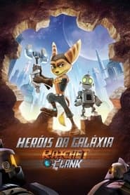 Poster for Heróis da Galáxia: Ratchet e Clank