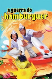 Poster for A Guerra do Hambúrguer