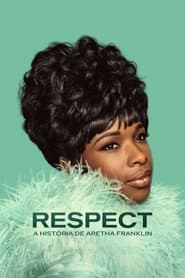 Poster for Respect: A História de Aretha Franklin